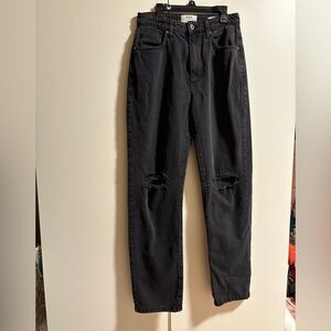 Cotton On Men's Black Relaxed Jeans